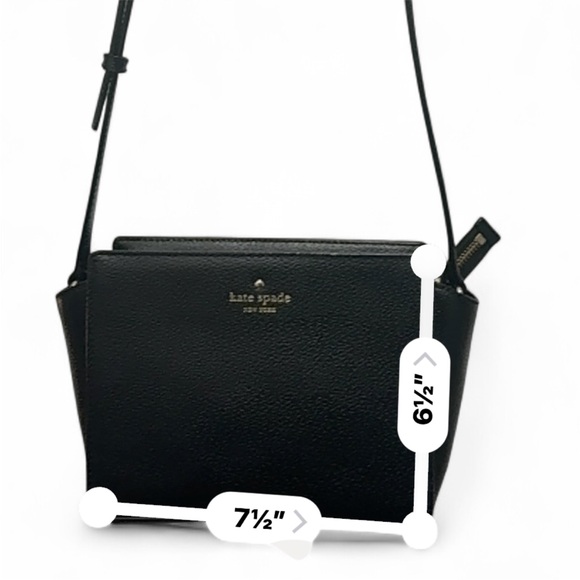 Kate Spade Elegant Black Crossbody Bag - Picture 5 of 5
